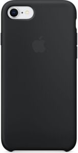 iPhone 8/7/SE Silicone Case - Svart iPhone 8/7/SE Silicone Case - Svart
