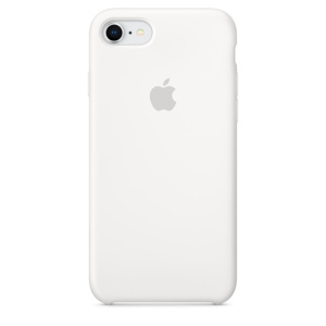 iPhone 8 / 7 Silicone Case - White