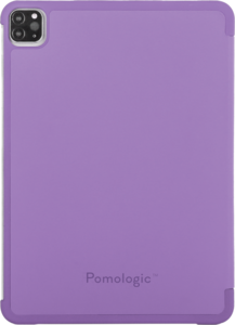 POMOLOGIC - BOOK CASE FOR IPAD PRO 12,9 4TH/5TH GEN - PURPLE POMOLOGIC - BOOK CASE FOR IPAD PRO 12,9 4TH/5TH GEN - PURPLE