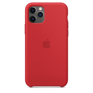 iPhone 11 Pro Silikonskal - (PRODUCT)RED