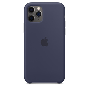 iPhone 11 Pro Max Silikonskal - Midnattsblå