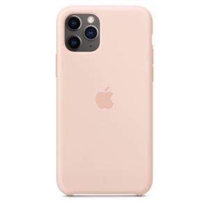 iPhone 11 Pro Silikonskal - Sandrosa
