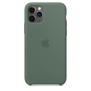 iPhone 11 Pro Max Silikonskal - Tallbarsgrön