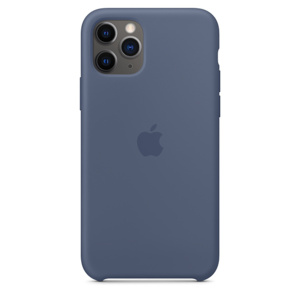iPhone 11 Pro Max Silikonskal - Alaskablå