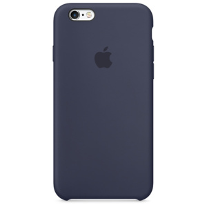iPhone 6s Plus Silicone Case Midnight Blue