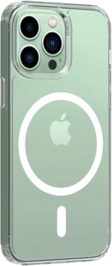 Screenor Bumper - iPhone 15 Pro Transparent skal med MagSafe Screenor Bumper - iPhone 15 Pro Transparent skal med MagSafe
