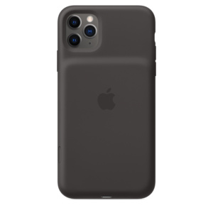 iPhone 11 Pro Smart Battery Case med Trådlös Laddning - Svart