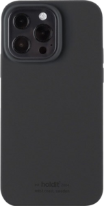 HOLDIT Silikonskal för iPhone 16 PRO - Svart HOLDIT Silikonskal för iPhone 16 PRO - Svart