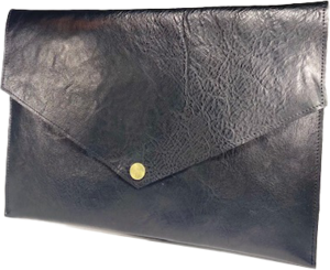 PAP - MacBook Pro 16-tum läderfodral Hyssna - Svart PAP - MacBook Pro 16-tum läderfodral Hyssna - Svart