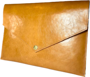 PAP - MacBook Pro 14-tum läderfodral Hyssna - Cognac PAP - MacBook Pro 14-tum läderfodral Hyssna - Cognac
