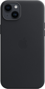 iPhone 14 Plus Läderskal med MagSafe - Midnatt iPhone 14 Plus Läderskal med MagSafe - Midnatt