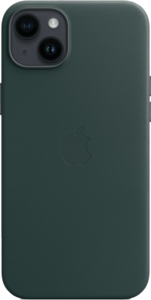 iPhone 14 Plus Läderskal med MagSafe - Skogsgrön iPhone 14 Plus Läderskal med MagSafe - Skogsgrön