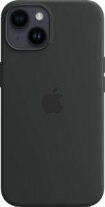 iPhone 14 Silikonskal med MagSafe - Midnatt iPhone 14 Silikonskal med MagSafe - Midnatt