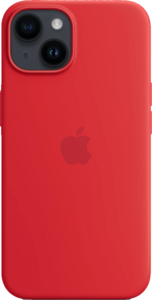 iPhone 14 Silikonskal med MagSafe - (PRODUCT)RED iPhone 14 Silikonskal med MagSafe - (PRODUCT)RED
