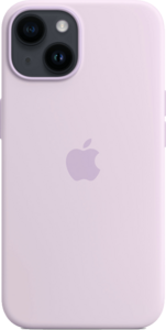 iPhone 14 Silikonskal med MagSafe - Syrénblå iPhone 14 Silikonskal med MagSafe - Syrénblå