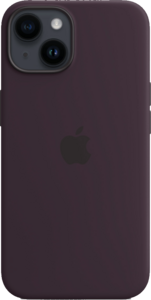 iPhone 14 Silikonskal med MagSafe - Fläderbär iPhone 14 Silikonskal med MagSafe - Fläderbär