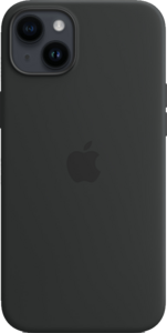 iPhone 14 Plus Silikonskal med MagSafe - Midnatt iPhone 14 Plus Silikonskal med MagSafe - Midnatt