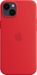 iPhone 14 Plus Silikonskal med MagSafe - (PRODUCT)RED iPhone 14 Plus Silikonskal med MagSafe - (PRODUCT)RED