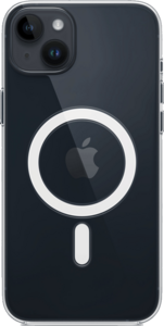 Transparent skal med MagSafe till iPhone 14 Plus Transparent skal med MagSafe till iPhone 14 Plus