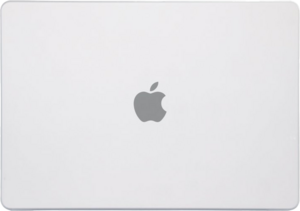 POMOLOGIC HARDSHELL CASE FÖR MACBOOK AIR 15 TUM M2/M3 - FROSTED CLEAR POMOLOGIC HARDSHELL CASE FÖR MACBOOK AIR 15 TUM M2/M3 - FROSTED CLEAR