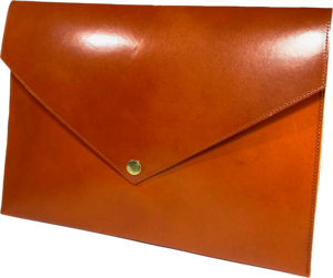 PAP - 13-tum läderfodral Hyssna - Glossy Orange PAP - 13-tum läderfodral Hyssna - Glossy Orange