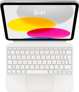 Magic Keyboard Folio till iPad Magic Keyboard Folio till iPad (10e Gen / A16) - Vit