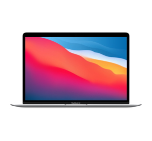 MacBook Air från 2020 i färgen silver