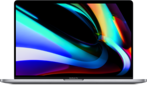 MacBook Pro 16-tum Touch Bar, 2.6GHz 6-core i7, 16GB RAM, 512GB SSD, Radeon Pro 5300M 4GB, Rymdgrå - Kartongskada/Bruten fp. MacBook Pro 16-tum Touch Bar, 2.6GHz 6-core i7, 16GB RAM, 512GB SSD, Radeon Pro 5300M 4GB, Rymdgrå - Kartongskada/Bruten fp.
