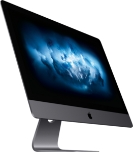 iMac Pro 27-tum Retina 5K, Intel 3.2GHz 8-core Xeon W, 32GB RAM, 1TB SSD, Radeon Pro Vega 56 8GB iMac Pro 27-tum Retina 5K, Intel 3.2GHz 8-core Xeon W, 32GB RAM, 1TB SSD, Radeon Pro Vega 56 8GB