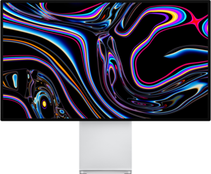 Pro Dixplay framifrån Apple Pro Display XDR 32-tum - Nanostrukturglas