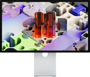 Studio Display XDR 27-tum - Stativ med justerbar lutning och h&ouml;jd