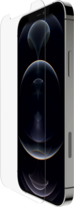 Belkin Screenforce UltraGlass Anti-Microbial - iPhone 12/12 Pro - Inklusive montering Belkin Screenforce UltraGlass Anti-Microbial - iPhone 12/12 Pro - Inklusive montering