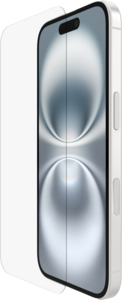 Belkin Screenforce UltraGlass 2 Anti-Microbial - iPhone 16/15/14 Pro - Inklusive montering Belkin Screenforce UltraGlass 2 Anti-Microbial - iPhone 16/15/14 Pro - Inklusive montering