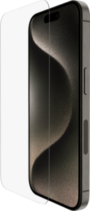 Belkin Screenforce UltraGlass 2 Anti-Microbial - iPhone 15 Pro - Inklusive montering Belkin Screenforce UltraGlass 2 Anti-Microbial - iPhone 15 Pro - Inklusive montering