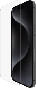 Belkin Screenforce UltraGlass 2 Anti-Microbial - iPhone 15 Pro Max - Inklusive montering Belkin Screenforce UltraGlass 2 Anti-Microbial - iPhone 15 Pro Max - Inklusive montering