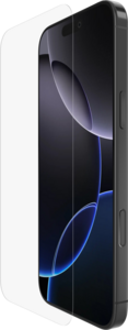 Belkin Screenforce UltraGlass 2 Anti-Microbial - iPhone 16 Pro Max - Inklusive montering Belkin Screenforce UltraGlass 2 Anti-Microbial - iPhone 16 Pro Max - Inklusive montering