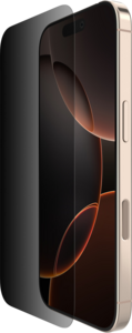 Belkin ScreenForce InvisiGlass Privacy filter - iPhone 17/iPhone 16 Pro - inklusive montering Belkin ScreenForce InvisiGlass Privacy filter - iPhone 17/iPhone 16 Pro - inklusive montering