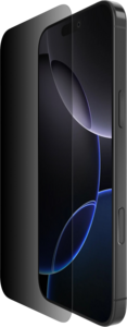 Belkin ScreenForce InvisiGlass Privacy filter - iPhone 16 Pro Max - inklusive montering Belkin ScreenForce InvisiGlass Privacy filter - iPhone 16 Pro Max - inklusive montering