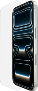 Belkin Screenforce UltraGlass 2 Anti-Microbial - iPhone 17 Pro - Inklusive montering Belkin Screenforce UltraGlass 2 Anti-Microbial - iPhone 17 Pro - Inklusive montering