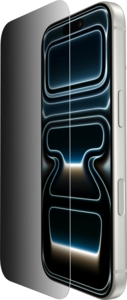 Belkin ScreenForce InvisiGlass Privacy filter - iPhone 17 Pro - inklusive montering Belkin ScreenForce InvisiGlass Privacy filter - iPhone 17 Pro - inklusive montering