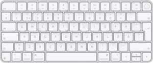 Magic Keyboard med Touch ID för Mac-modeller med Apple Silicon USB-C – Svenskt Magic Keyboard med Touch ID för Mac-modeller med Apple Silicon USB-C – Svenskt