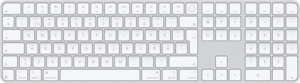 Magic Keyboard med Touch ID och numerisk del för Mac-modeller med Apple Silicon USB-C – Svenskt Magic Keyboard med Touch ID och numerisk del för Mac-modeller med Apple Silicon USB-C – Svenskt