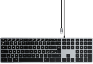 Satechi W3 tangentbord med USB-C - Nordisk Layout Satechi W3 tangentbord med USB-C - Nordisk Layout
