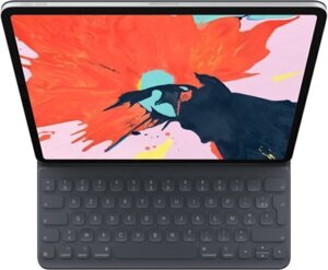Smart Keyboard Folio till iPad Pro 12,9 tum (6e gen) – engelskt (int.) Smart Keyboard Folio till iPad Pro 12,9 tum (6e gen) – engelskt (int.)