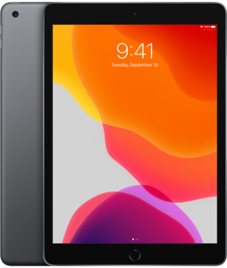 iPad 10.2-tum Wi-Fi 32GB - Rymdgrå