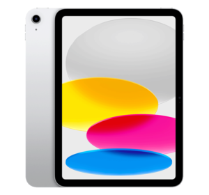 iPad 10,9-tum i färgen silver