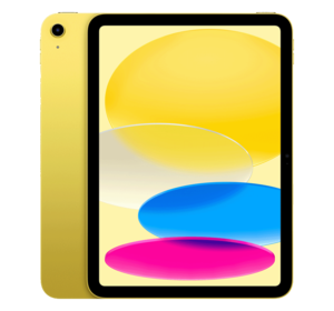 iPad 10,9-tum i färgen gul