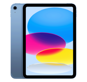 iPad 10,9-tum, med anslutningen cellular i färgen blå