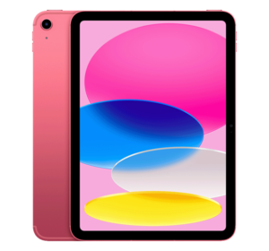 iPad 10,9-tum, med cellular anslutning i rosa färg