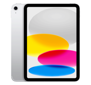 iPad 10,9-tum, med anslutningen cellular i färgen silver